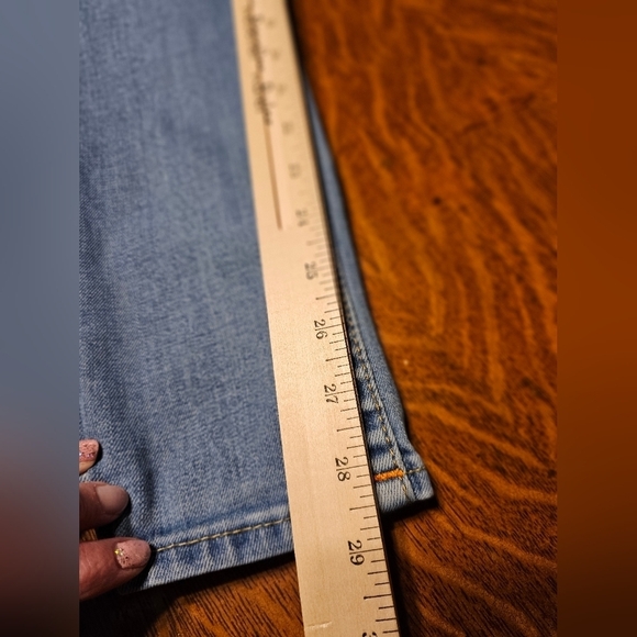True Religion Skinny Jeans with Orange Stitching Women's Size 26 - Picture 8 of 12